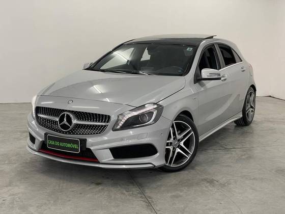 MERCEDES-BENZ A 250 2.0 SPORT TURBO GASOLINA 4P AUTOMATIZADO